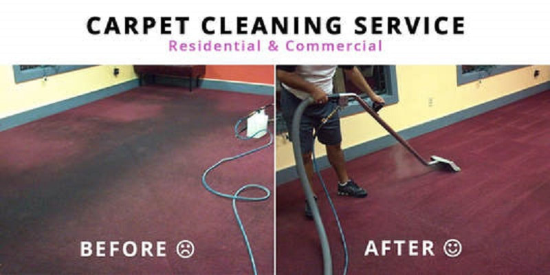 wall-to-wall carpet cleaning services